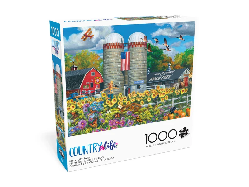 PFG Country Life: Rock City Farm (Usage/Used - PUZZLES FOR GOOD)