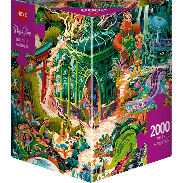 Botanic Garden (2000pcs) (Triangle Box)