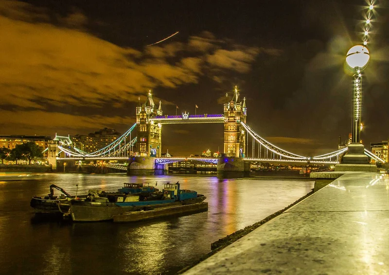 90730 Gebäude - Tower Bridge Puzzle
