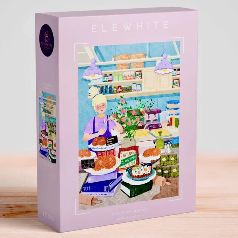 Peaceful Sunday (1000pcs)