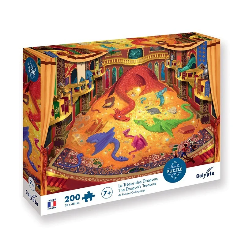Le Trésor des Dragons (200pcs)