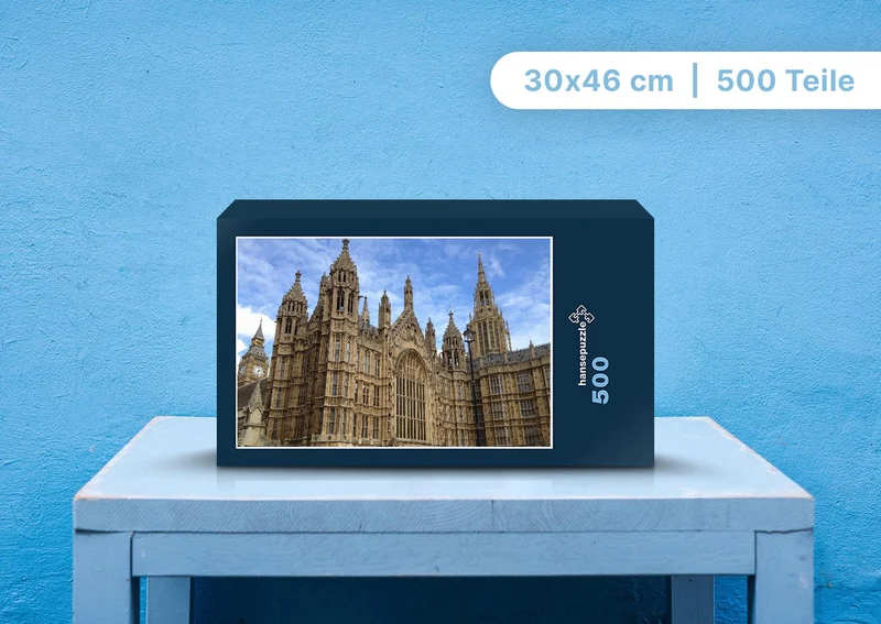 89235 Gebäude - Westminster Abbey Puzzle