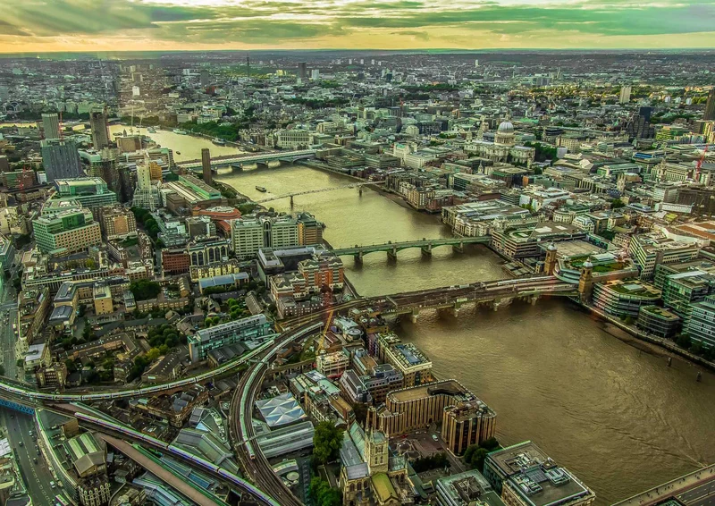 89216 Orte - London Puzzle