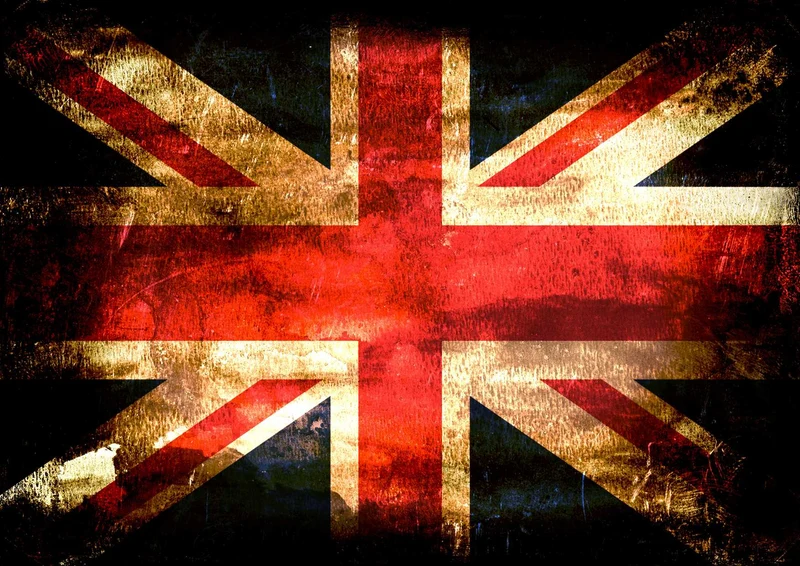 89213 Hintergründe - Britische Flagge Puzzle
