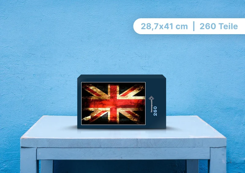 89213 Hintergründe - Britische Flagge Puzzle