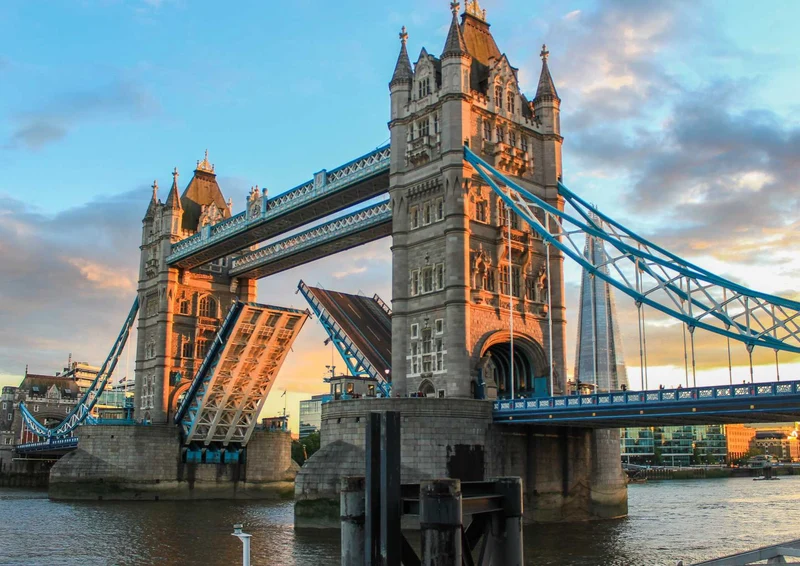 89210 Gebäude - Tower Bridge Puzzle