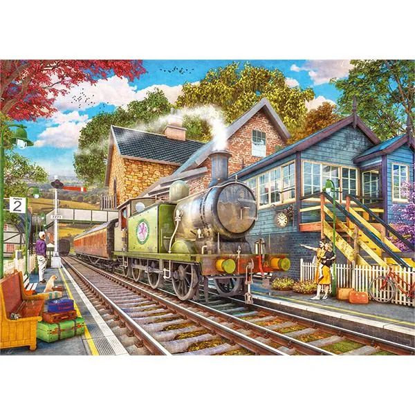 Morning Arrival, Dominic Davison (1000pcs)