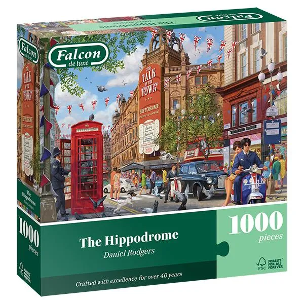 The Hippodrome, Daniel Rodgers (1000pcs)