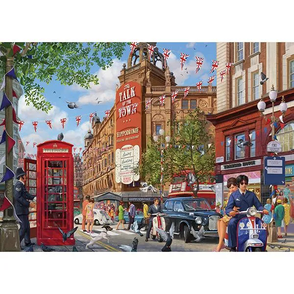 The Hippodrome, Daniel Rodgers (1000pcs)