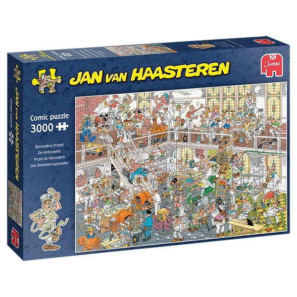 Renovation Project. JVH (3000pcs)
