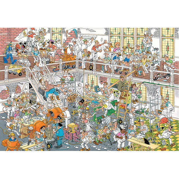 Renovation Project. JVH (3000pcs)