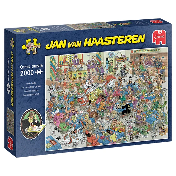 Ludo Battle, JVH (2000pcs)