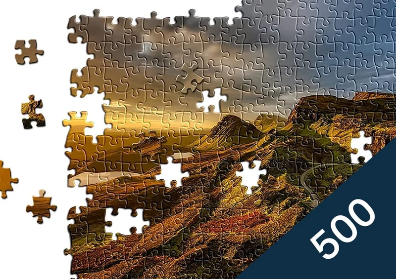 Puzzle mit eigenem Foto, 500 Teile