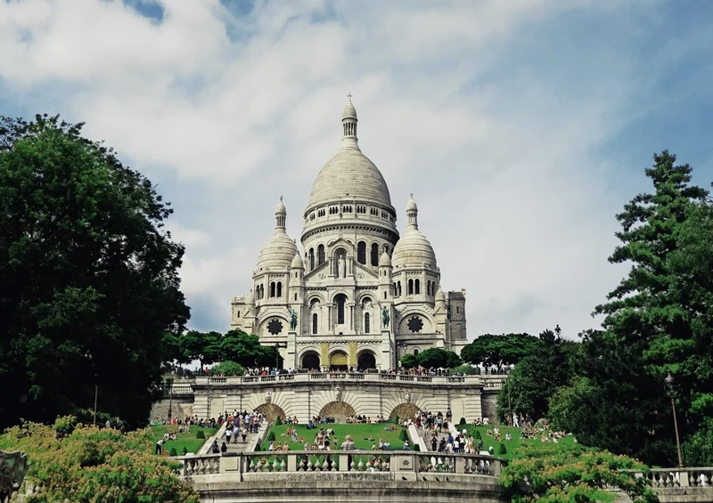 56834 Religion - Sacré-Coeur-Basilika Puzzle