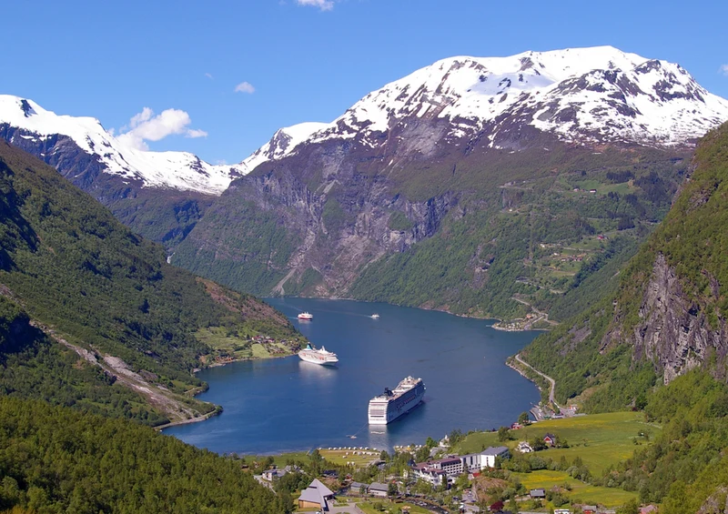 67115 Natur - Norwegen Puzzle