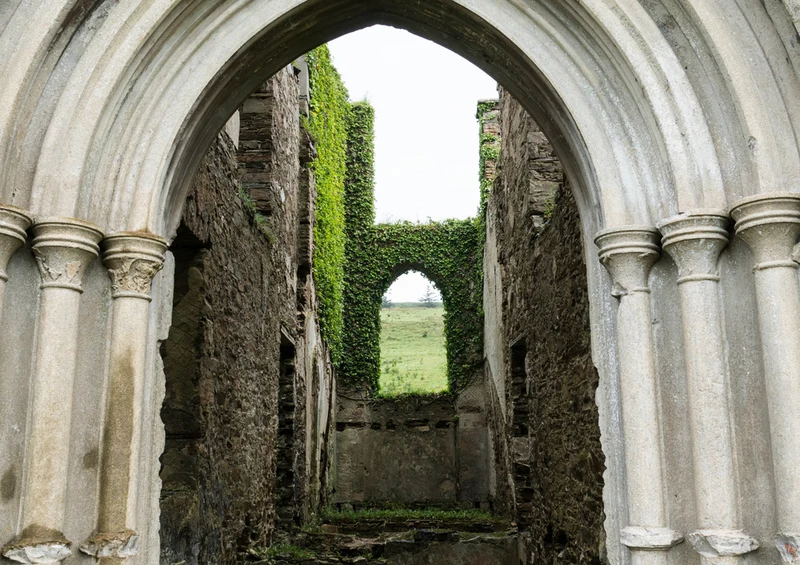 67995 Hintergründe - Ruine Puzzle