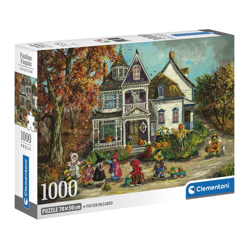The Haunted House - La maison hantee, Pauline Paquin (1000pcs)