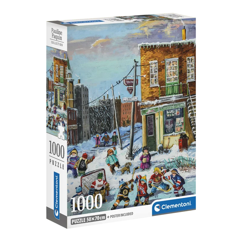 Dreams Alley - La ruelle des reves, Pauline Paquin (1000pcs)
