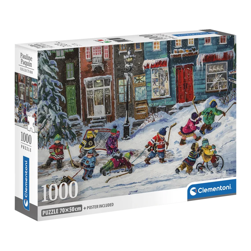 The Game of the Century - La partie du siecle, Pauline Paquin (1000pcs)