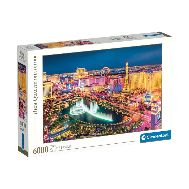Las Vegas (6000pcs)