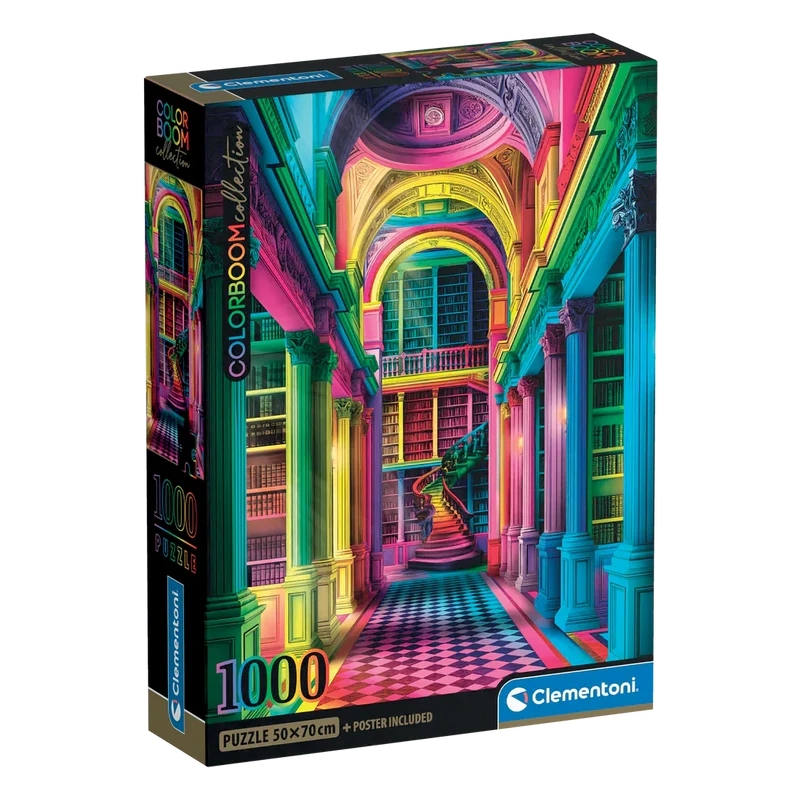 Colorboom - Athenaeum (1000pcs)