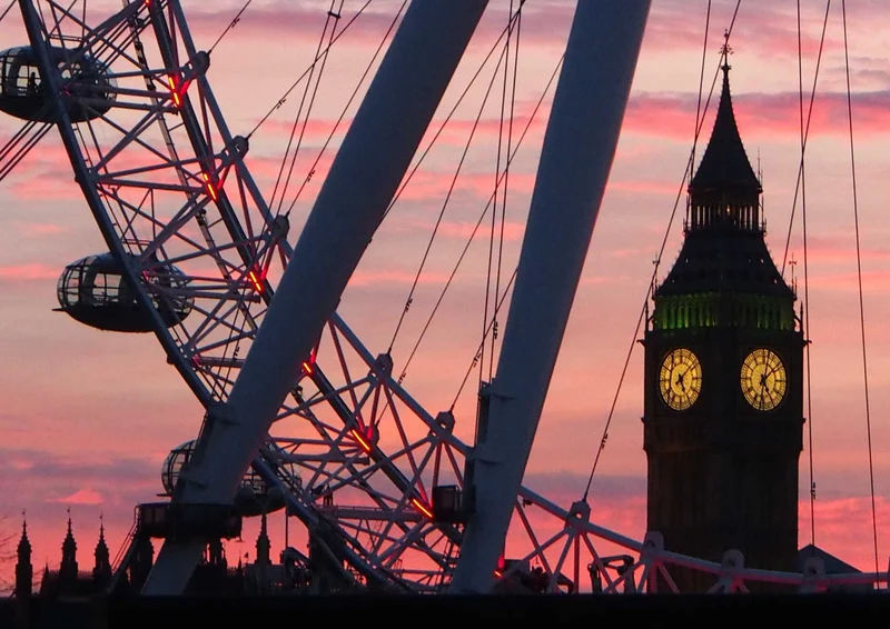 89199 Orte - Das London Eye Puzzle