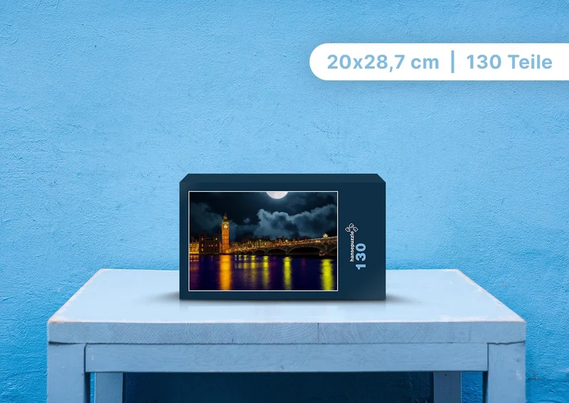 89198 Orte - Big Ben bei Nacht Puzzle