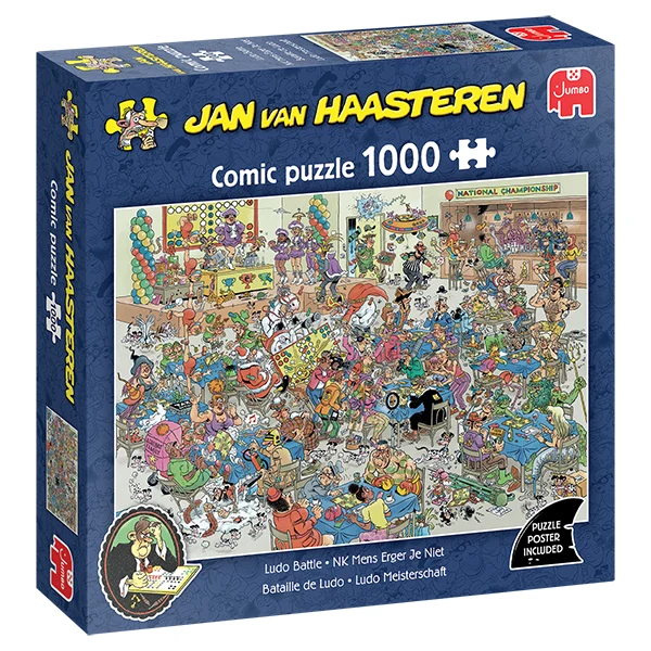 Ludo Battle, JVH (1000pcs)