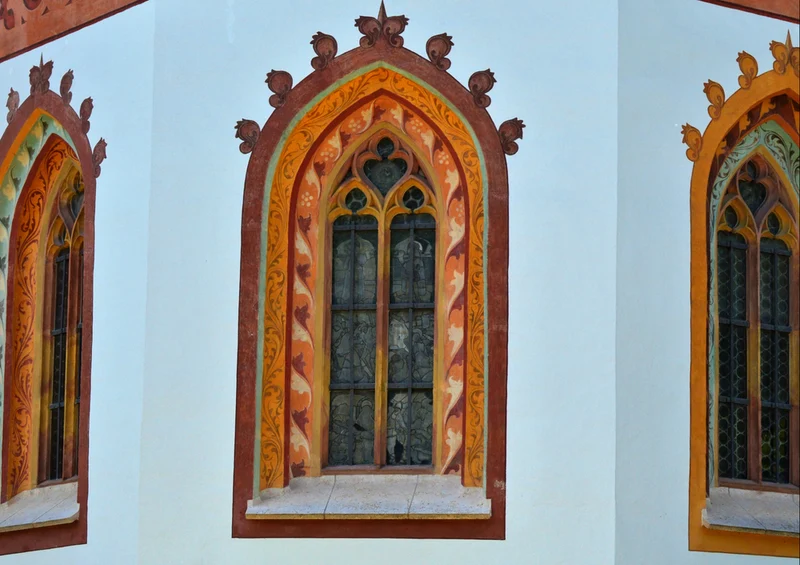 67184 Religion - Kirchenfenster Puzzle