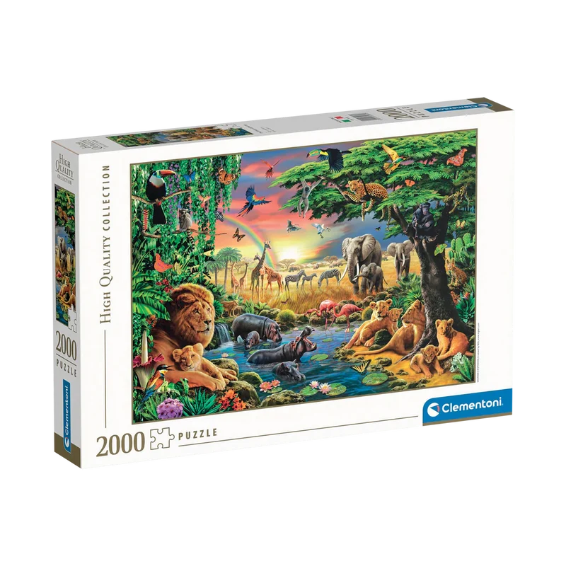 The African Gathering (1500pcs)