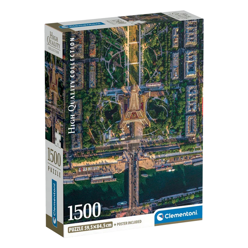 Flying over Paris (1500pcs)