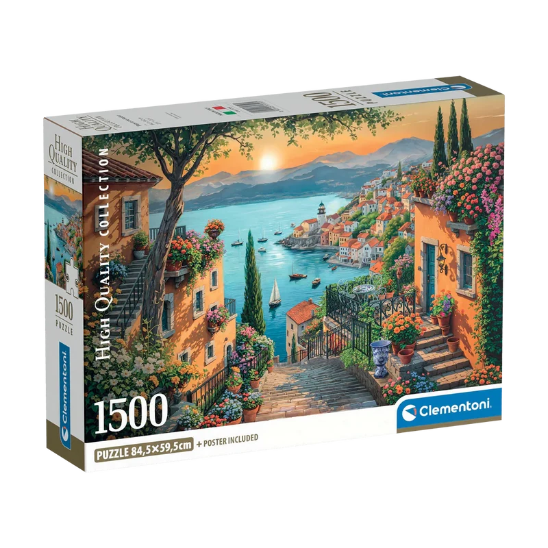 Steps to the Harbor, Bigelow (1500pcs)