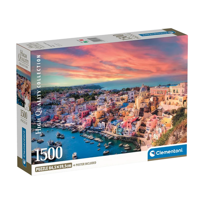 Picturesque Procida Island (1500pcs)