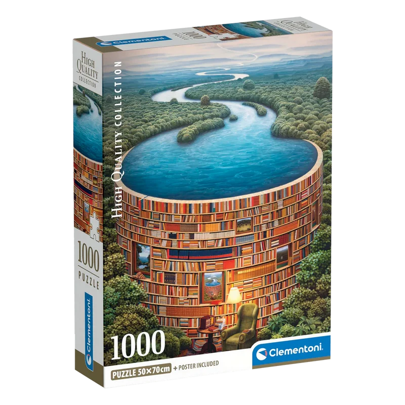 Bibliodame (1000pcs)