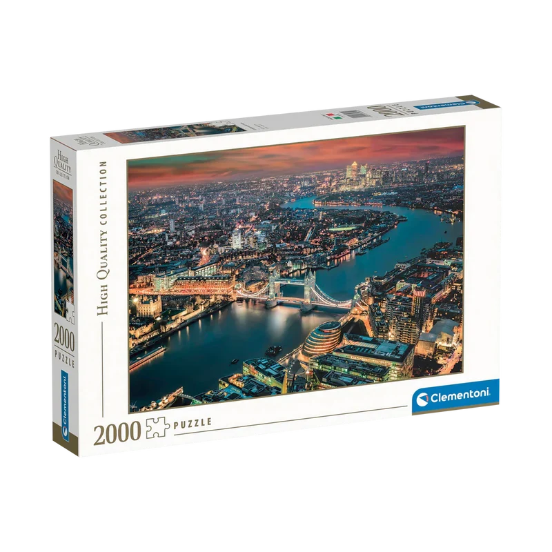 London Aerial View (2000 Pieces)