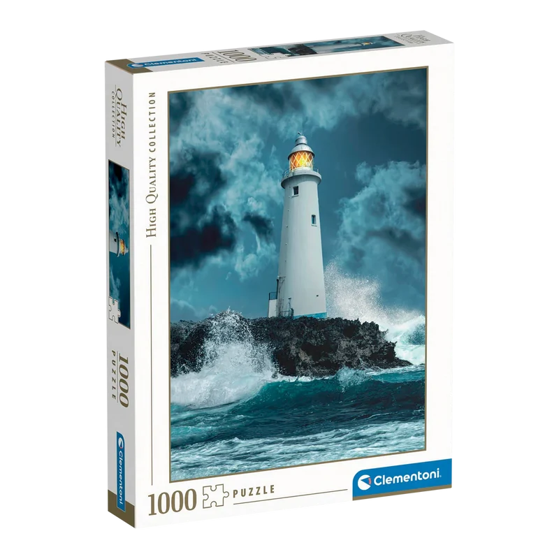 Lighthouse in the Storm (1000pcs)