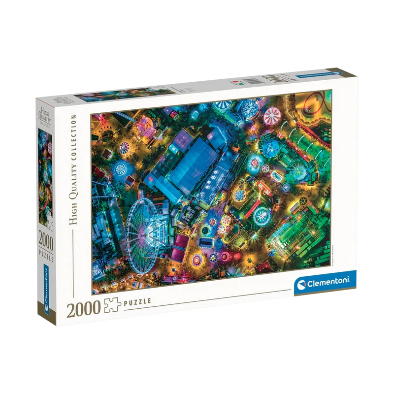 Winter Wonderland in London (2000 Pieces)