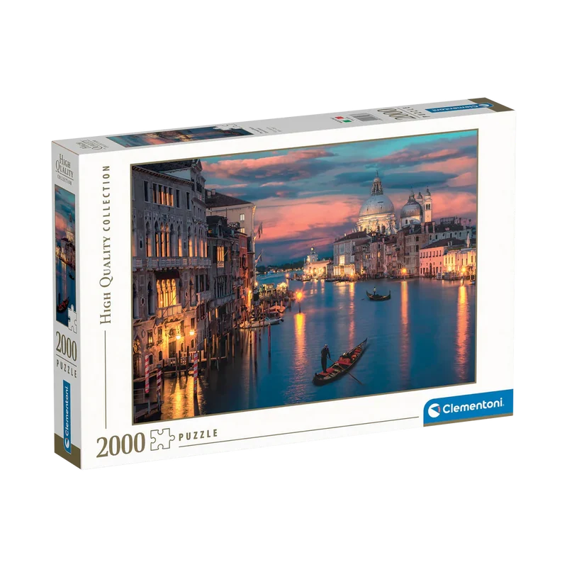 The Magnificent Grand Canal (2000 Pieces)