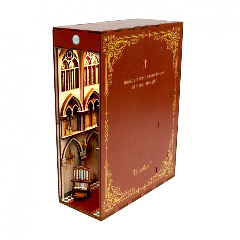 Book Nook - Notre Dame de Paris (Wood)