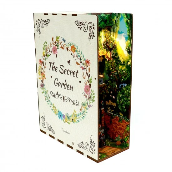 Book Nook - The Secret Garden (Wood)