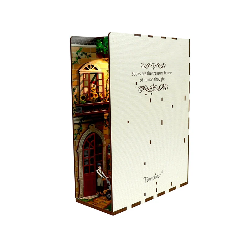 Book Nook - The Secret Garden (Wood)