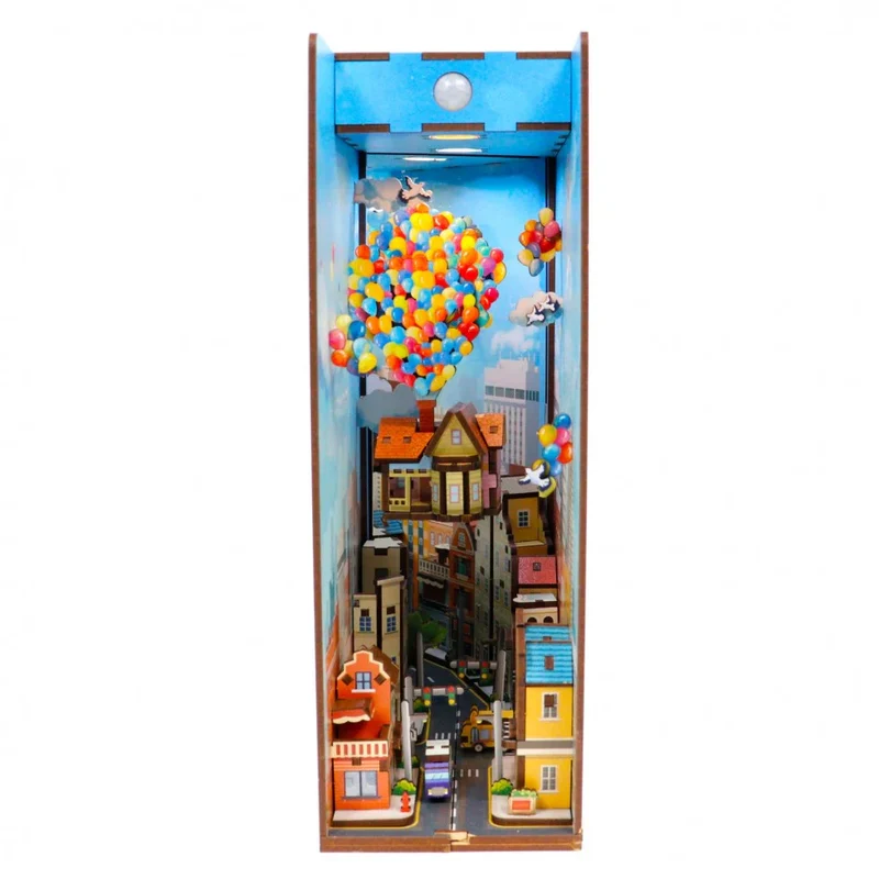 Book Nook - Travel with the Wind (Wood)