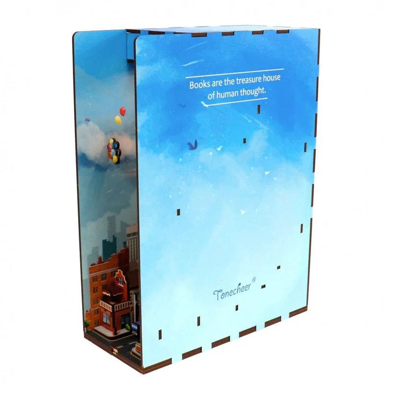 Book Nook - Travel with the Wind (Wood)