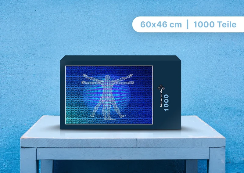 96060 Hintergründe - Binärcode Puzzle