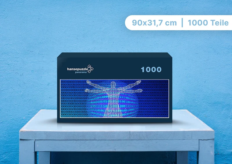 96060 Hintergründe - Binärcode Puzzle