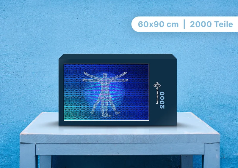 96060 Hintergründe - Binärcode Puzzle