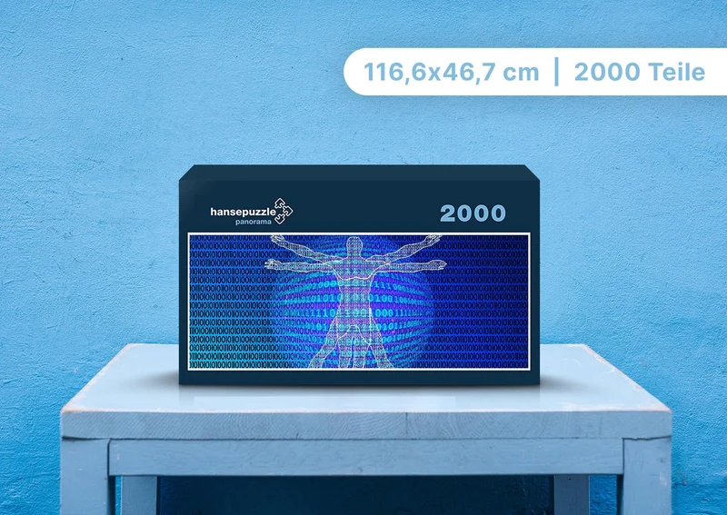 96060 Hintergründe - Binärcode Puzzle