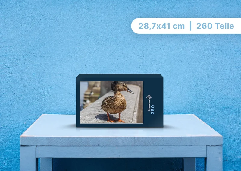 90818 Tierwelt - Ente Puzzle