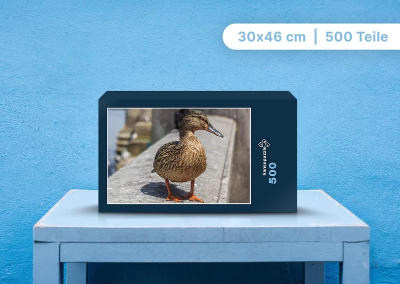90818 Tierwelt - Ente Puzzle