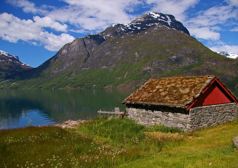 67259 Natur - Fjordlandschaft